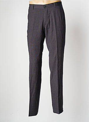 Pantalon slim tissage popeline taille normale noir ESPRIT homme