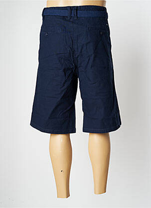 Bermuda tissage popeline taille normale bleu S.OLIVER homme