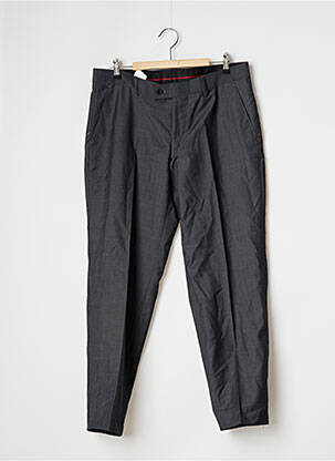 Pantalon slim tissage chiné taille normale gris KAISER homme