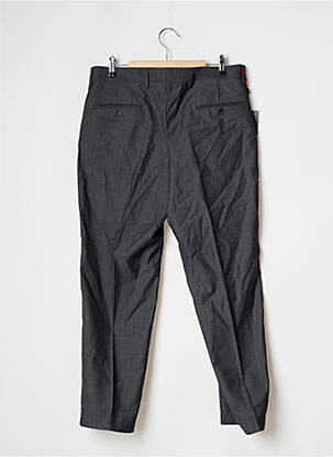 Pantalon slim tissage chiné taille normale gris KAISER homme