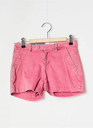 Short fermeture zippée sous rabat boutonné taille normale rose KAPORAL femme