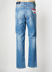 Jeans coupe droite bleu SERGE BLANCO pour homme seconde vue