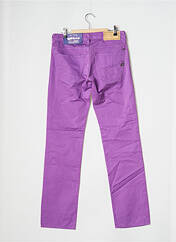 Pantalon droit violet GAS pour femme seconde vue