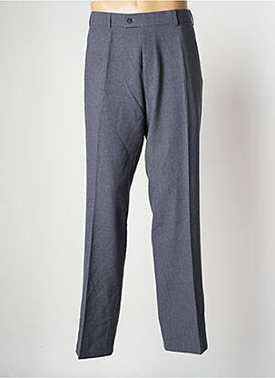 Pantalon droit gris DRESSMAN pour homme