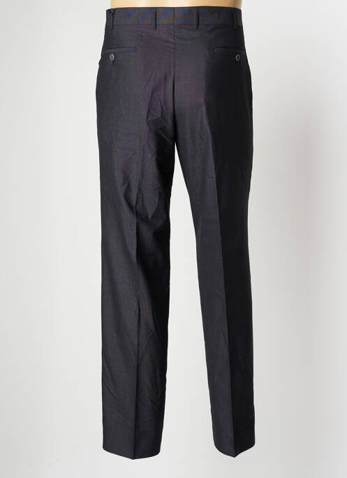Pantalon slim tissage chiné taille normale noir TOM TAILOR homme