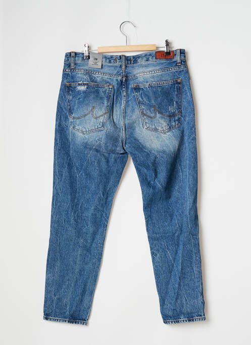 Jeans coupe slim bleu LTB pour homme