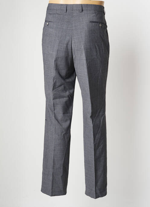 Pantalon droit gris KINGFIELD pour homme