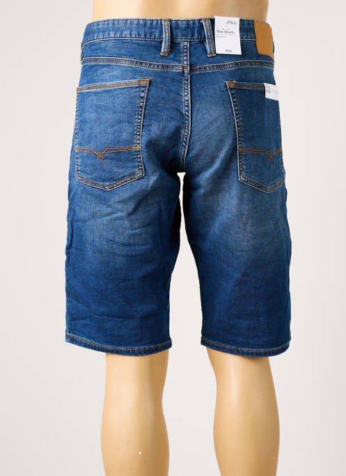 Bermuda bleu S.OLIVER pour homme