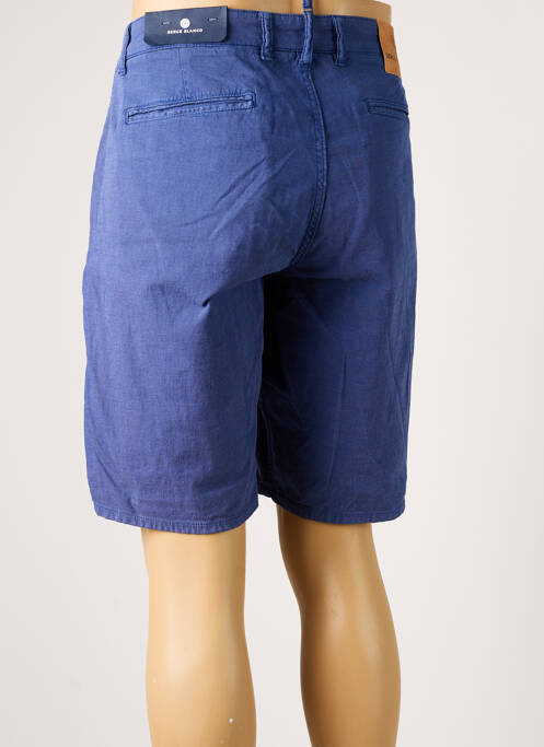 Bermuda bleu SERGE BLANCO homme