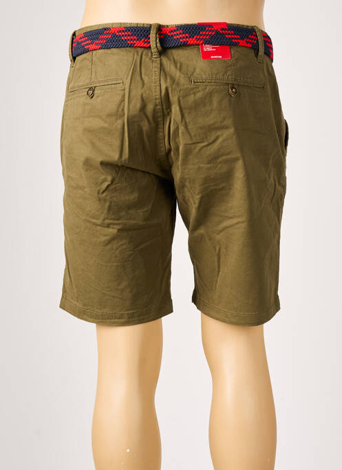 Bermuda vert S.OLIVER pour homme