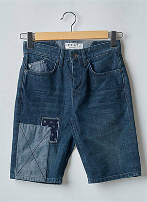 Short poches taille normale bleu BONOBO JEANS homme