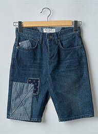 Short poches taille normale bleu BONOBO JEANS homme