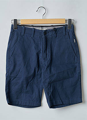 Short tissage popeline taille normale bleu WIN WIN homme
