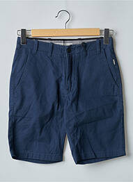Short tissage popeline taille normale bleu WIN WIN homme