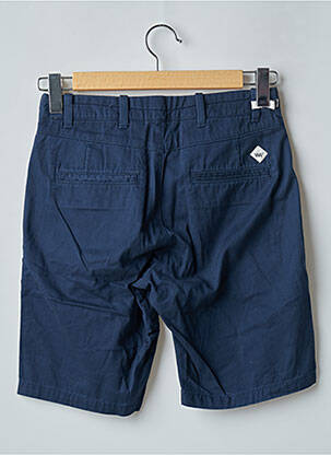 Short tissage popeline taille normale bleu WIN WIN homme