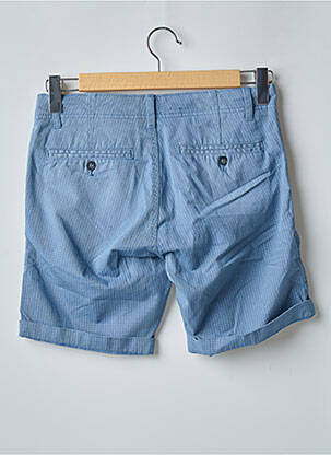 Short tissage popeline taille normale bleu CLASSIC homme