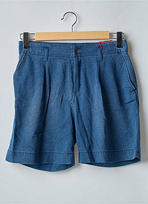 Short tissage popeline taille normale bleu S.OLIVER homme