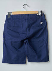 Short bleu WIN WIN pour homme seconde vue