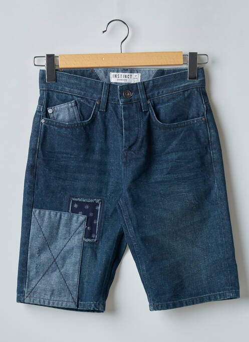 Short bleu BONOBO JEANS pour homme