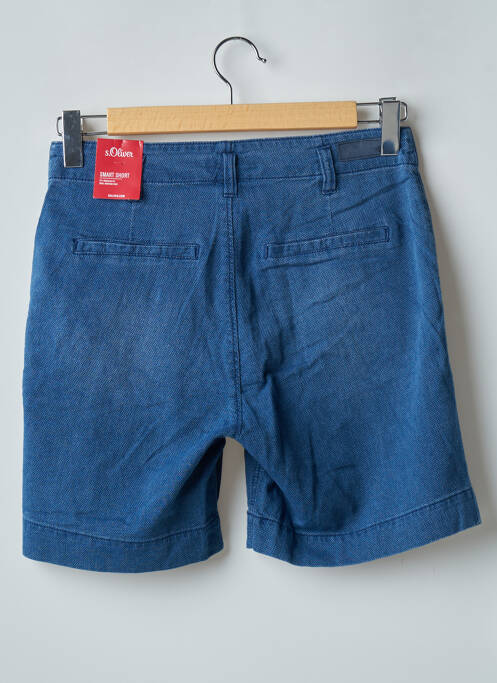 Short bleu S.OLIVER pour homme