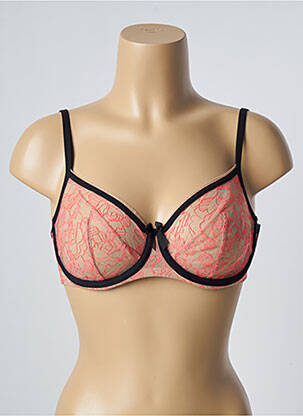 Soutien-gorge effet matière satinée haut soutien-gorge emboitant chair MARIE JO femme