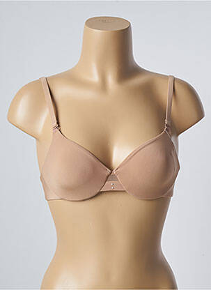 Soutien-gorge effet matière satinée haut soutien-gorge emboitant chair WACOAL femme