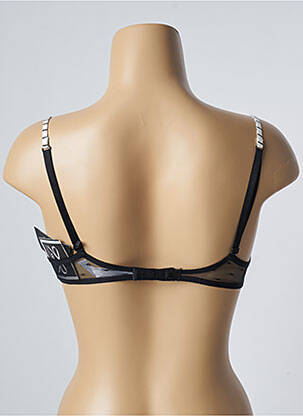 Soutien-gorge effet matière satinée haut soutien-gorge balconnet blanc MARIE JO femme