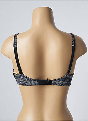 Soutien-gorge effet matière satinée gris MARIE JO femme
