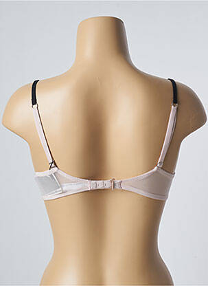 Soutien-gorge effet matière satinée haut soutien-gorge push-up rose MARIE JO femme
