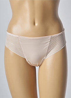 String effet matière satinée rose MARIE JO femme