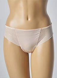 String effet matière satinée rose MARIE JO femme