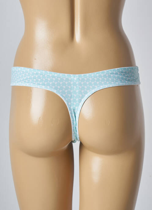 Tanga bleu PRIMA DONNA femme