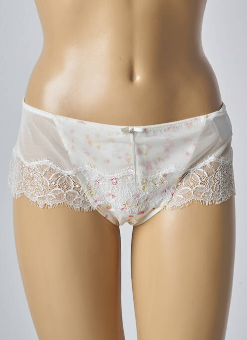 Shorty blanc MARIE JO pour femme