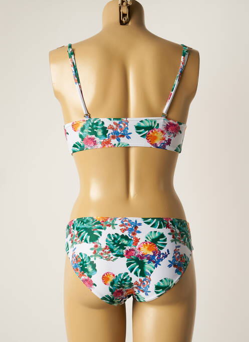 Maillot de bain 2 pièces vert SUN PROJECT pour femme