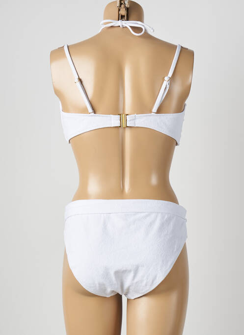 Maillot de bain 2 pièces blanc LOLITA ANGELS pour femme
