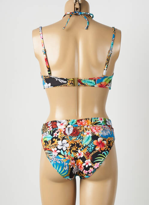 Maillot de bain 2 pièces noir LOLITA ANGELS femme