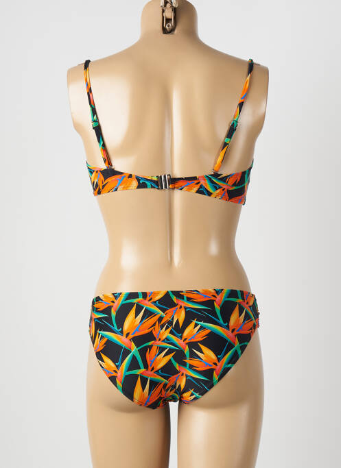 Maillot de bain 2 pièces noir SUN PROJECT pour femme