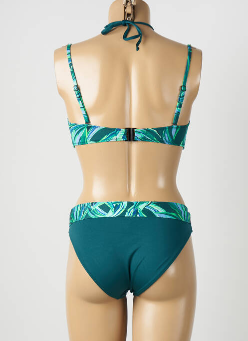 Maillot de bain 2 pièces vert LOLITA ANGELS pour femme
