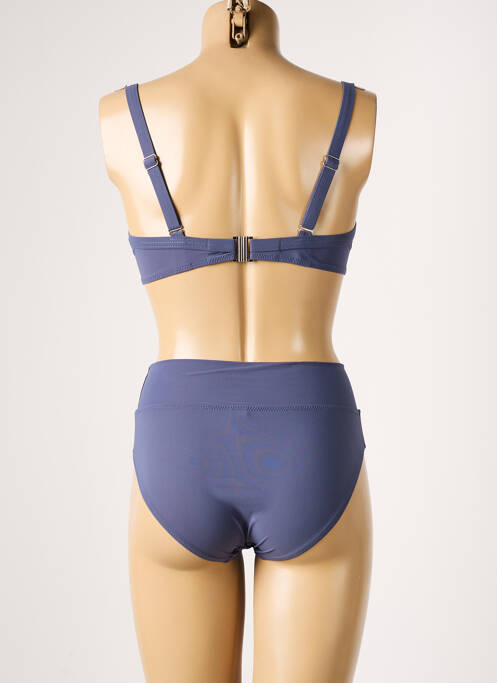 Maillot de bain 2 pièces bleu LOLITA ANGELS pour femme