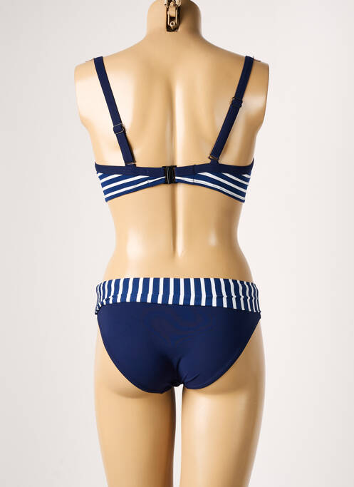 Maillot de bain 2 pièces bleu LOLITA ANGELS pour femme