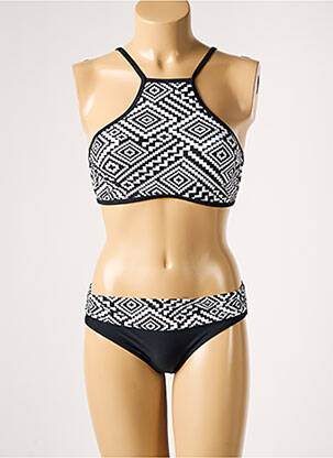 Maillot de bain 2 pièces avec armature brassieres noir SUN PROJECT femme