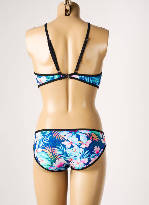 Maillot de bain 2 pièces bleu SUN PROJECT pour femme