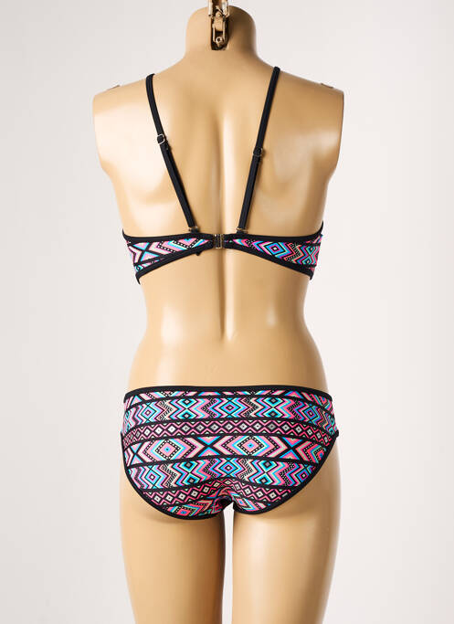 Maillot de bain 2 pièces noir SUN PROJECT pour femme