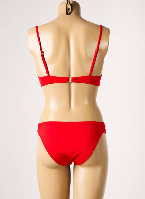 Maillot de bain 2 pièces rouge LOLITA ANGELS pour femme