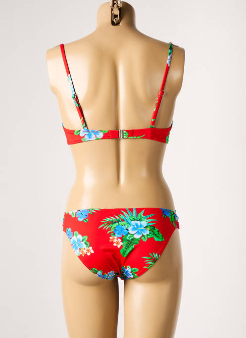 Maillot de bain 2 pièces rouge LOLITA ANGELS pour femme