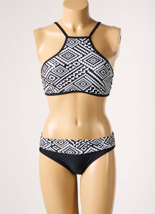 Maillot de bain 2 pièces avec armature brassieres noir SUN PROJECT femme