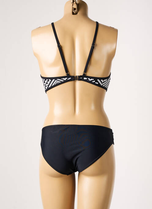 Maillot de bain 2 pièces avec armature brassieres noir SUN PROJECT femme