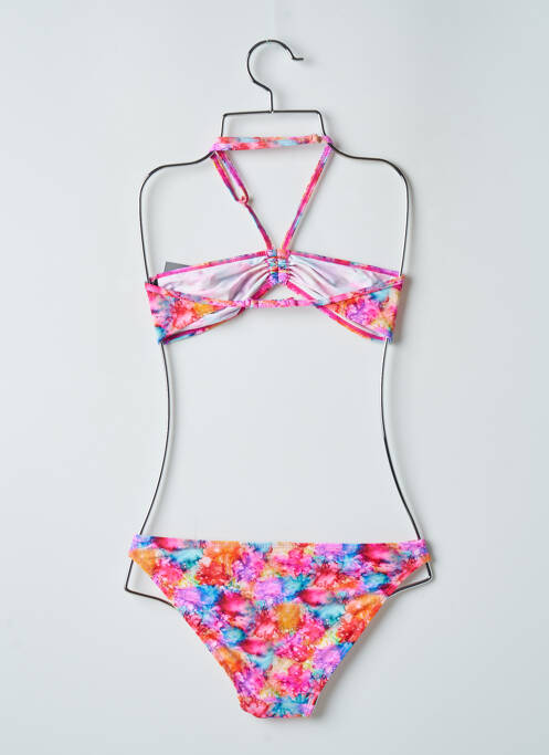 Maillot de bain 2 pièces rose SUN PROJECT fille