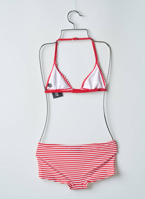 Maillot de bain 2 pièces rouge SUN PROJECT pour fille