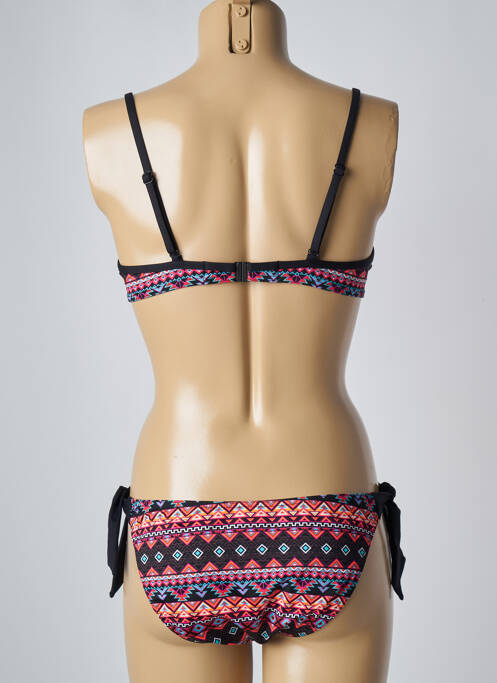 Maillot de bain 2 pièces noir LOLITA ANGELS pour femme